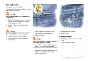 Porsche-Boxster-987-owners-manual page 273 min