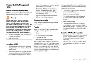 Porsche-Boxster-987-owners-manual page 73 min