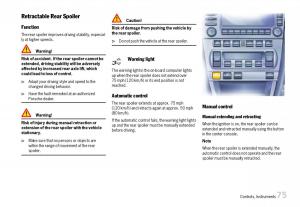 Porsche-Boxster-987-owners-manual page 77 min