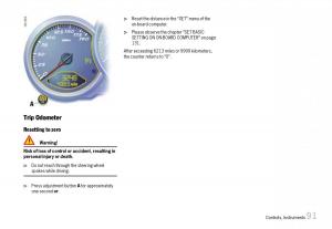 Porsche-Boxster-987-owners-manual page 93 min