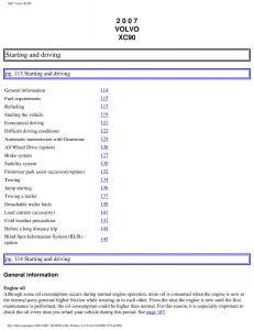 manual-Volvo-XC90-Volvo-XC90-I-1-owners-manual page 125 min