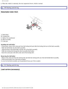 manual-Volvo-XC90-Volvo-XC90-I-1-owners-manual page 149 min