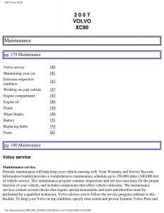 manual-Volvo-XC90-Volvo-XC90-I-1-owners-manual page 187 min