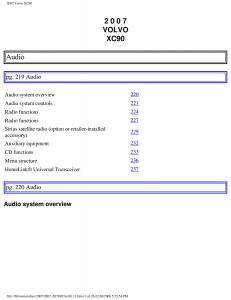 manual-Volvo-XC90-Volvo-XC90-I-1-owners-manual page 234 min