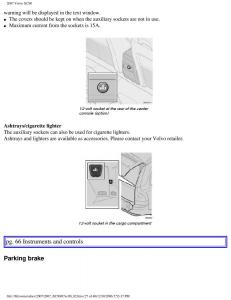 manual-Volvo-XC90-Volvo-XC90-I-1-owners-manual page 73 min