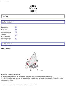 manual-Volvo-XC90-Volvo-XC90-I-1-owners-manual page 95 min