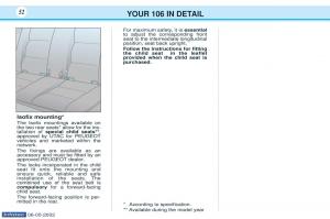 Peugeot-106-owners-manual page 47 min