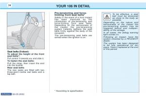 Peugeot-106-owners-manual page 49 min