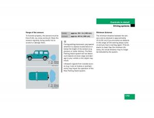 Mercedes-Benz-G500-G55-AMG-owners-manual page 173 min