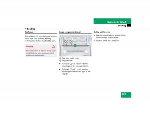 Mercedes-Benz-G500-G55-AMG-owners-manual page 175 min