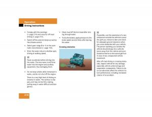 Mercedes-Benz-G500-G55-AMG-owners-manual page 218 min