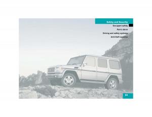 Mercedes-Benz-G500-G55-AMG-owners-manual page 55 min