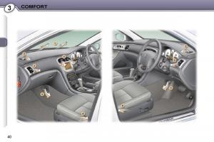 Peugeot-607-owners-manual page 38 min