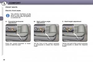 Peugeot-607-owners-manual page 47 min