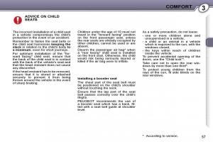 Peugeot-607-owners-manual page 55 min