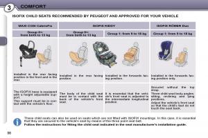 Peugeot-607-owners-manual page 57 min