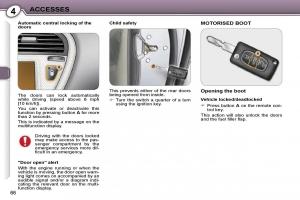 Peugeot-607-owners-manual page 69 min