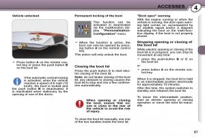 Peugeot-607-owners-manual page 70 min