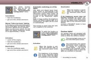 Peugeot-607-owners-manual page 77 min