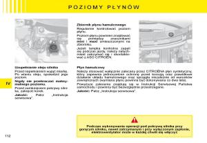 manual--Citroen-C8-instrukcja page 110 min