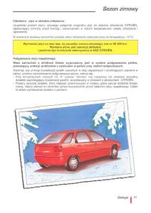 Citroen-ZX-instrukcja-obslugi page 74 min