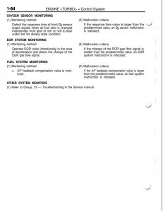 Mitsubishi-Eclipse-II-technical-information-manual page 105 min