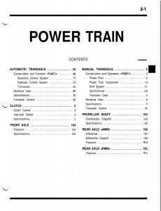 Mitsubishi-Eclipse-II-technical-information-manual page 114 min