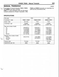 Mitsubishi-Eclipse-II-technical-information-manual page 118 min