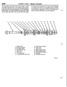 Mitsubishi-Eclipse-II-technical-information-manual page 137 min