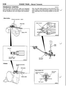 Mitsubishi-Eclipse-II-technical-information-manual page 147 min