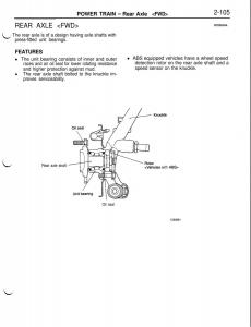 Mitsubishi-Eclipse-II-technical-information-manual page 218 min