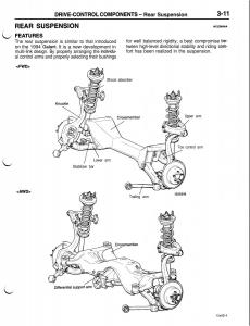 Mitsubishi-Eclipse-II-technical-information-manual page 232 min