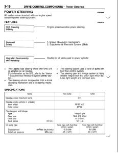 Mitsubishi-Eclipse-II-technical-information-manual page 237 min