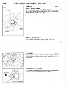 Mitsubishi-Eclipse-II-technical-information-manual page 269 min