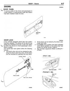 Mitsubishi-Eclipse-II-technical-information-manual page 288 min