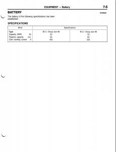 Mitsubishi-Eclipse-II-technical-information-manual page 346 min