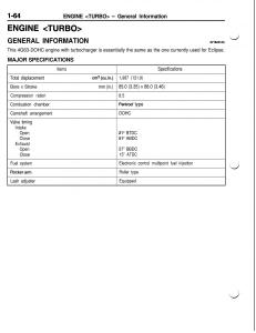 Mitsubishi-Eclipse-II-technical-information-manual page 85 min