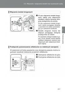 Toyota-Auris-I-1-instrukcja-obslugi page 219 min