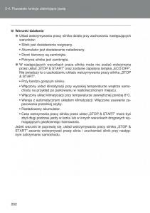 Toyota-Auris-I-1-instrukcja-obslugi page 254 min