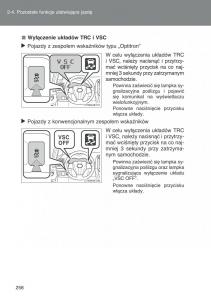 Toyota-Auris-I-1-instrukcja-obslugi page 260 min