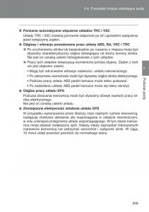 Toyota-Auris-I-1-instrukcja-obslugi page 261 min