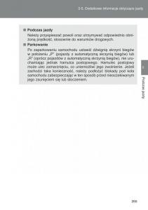 Toyota-Auris-I-1-instrukcja-obslugi page 267 min