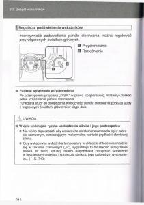 manual--Toyota-Avensis-III-3-instrukcja-czesc1 page 243 min