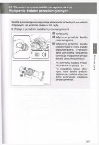 manual--Toyota-Avensis-III-3-instrukcja-czesc1 page 266 min