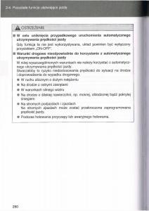 manual--Toyota-Avensis-III-3-instrukcja-czesc1 page 279 min