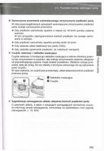 manual--Toyota-Avensis-III-3-instrukcja-czesc1 page 292 min