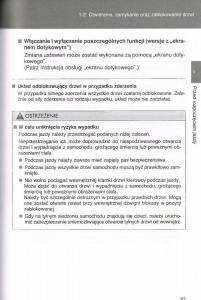 manual--Toyota-Avensis-III-3-instrukcja-czesc1 page 86 min