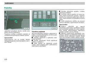 manual--Skoda-Felicja-navod-k-obsludze page 122 min
