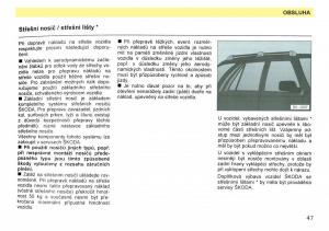 Skoda-Favorit-navod-k-obsludze page 49 min