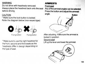 Mitsubishi-Pajero-II-2-owners-manual page 103 min